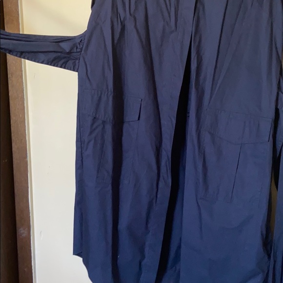 A size 16 ( Eur44) navy blue shirt dress. - Picture 4 of 8
